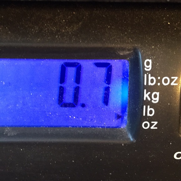 Vintage sterling silver twisted rope cuff bracelet - Picture 6 of 7